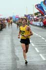 Matthew Gunby finishing the BUPA Great North Run.